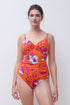 Chantelle Icon Covering Underwired Swimsuit